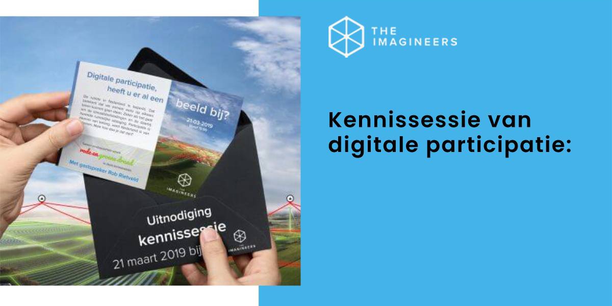 Digitale participatie kennissessie