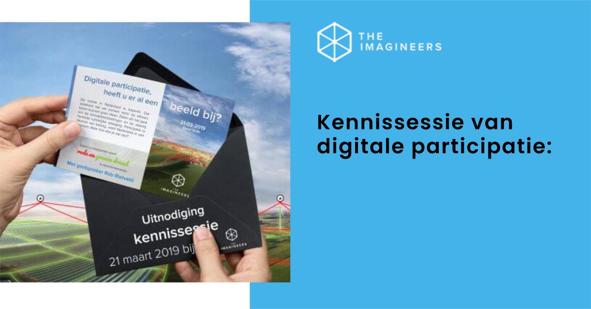 Digitale participatie kennissessie