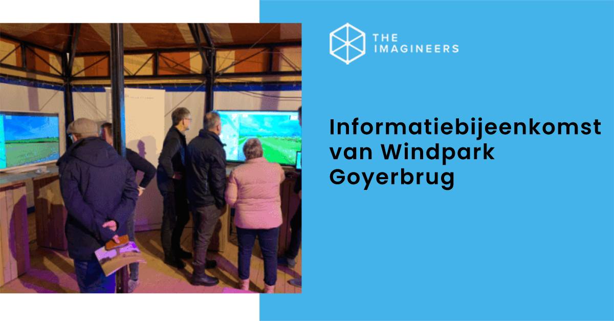 Informatiebijeenkomst windpark Goyerbrug