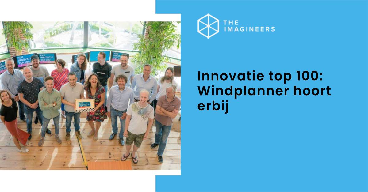 KVK innovatie top 100 Windplanner