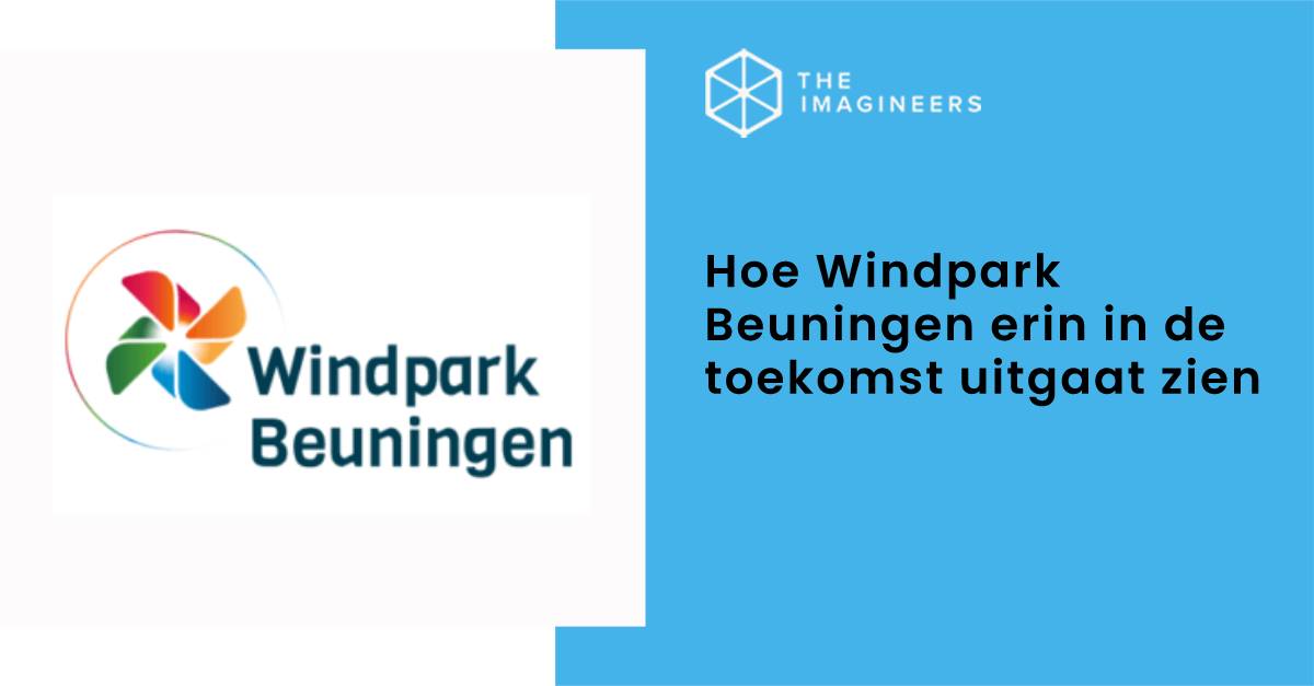Visualisatie Windpark Beuningen