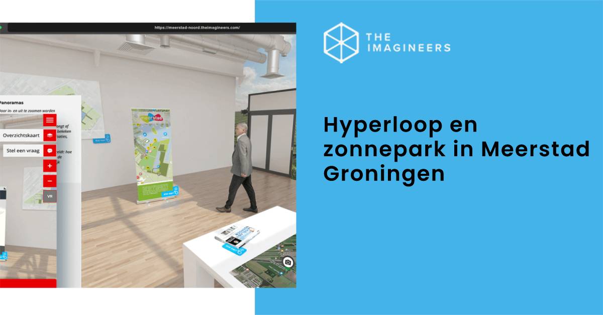 Zonnepark in Meerstad Groningen