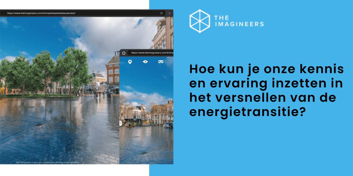 Versnellen van de energietransitie