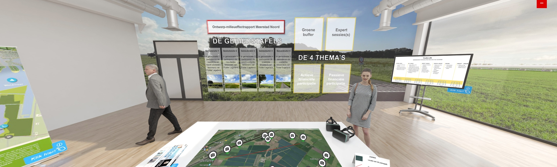 Online bezoekerscentrum Meerstad-Noord