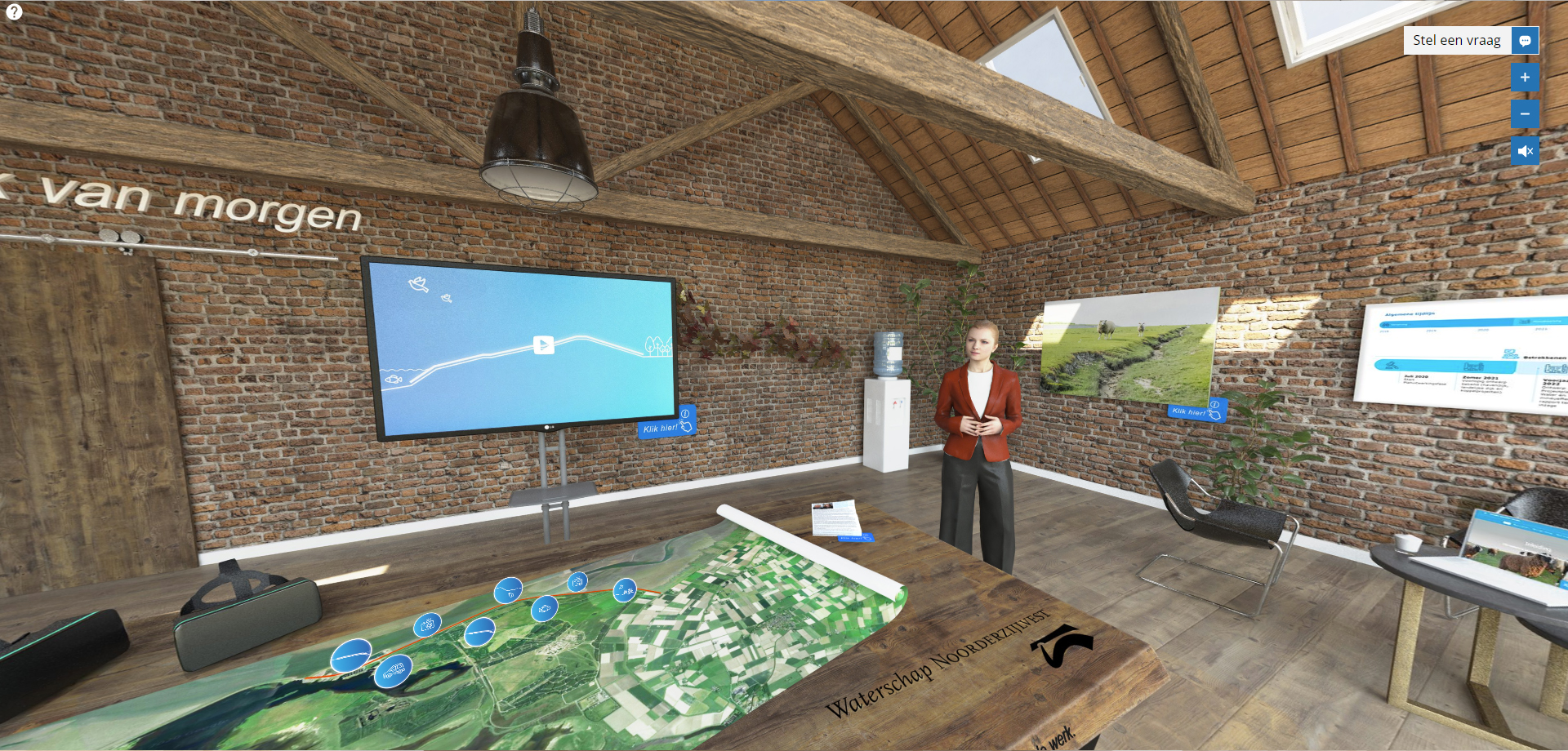 Online bezoekerscentrum Noorderzijlvest 