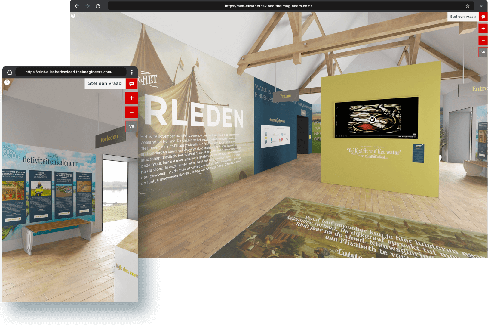 Online bezoekerscentrum Sint-Elisabethsvloed