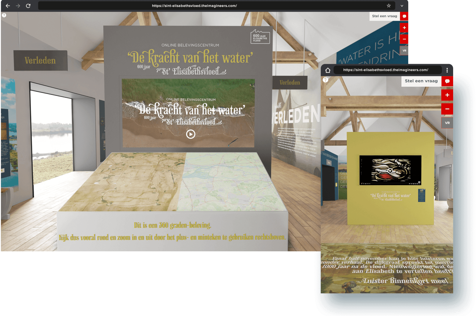 Online bezoekerscentrum Sint-Elisabethsvloed