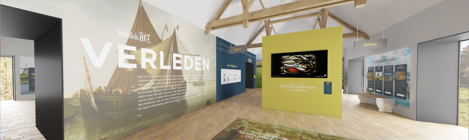 Online bezoekerscentrum Sint-elisabethsvloed