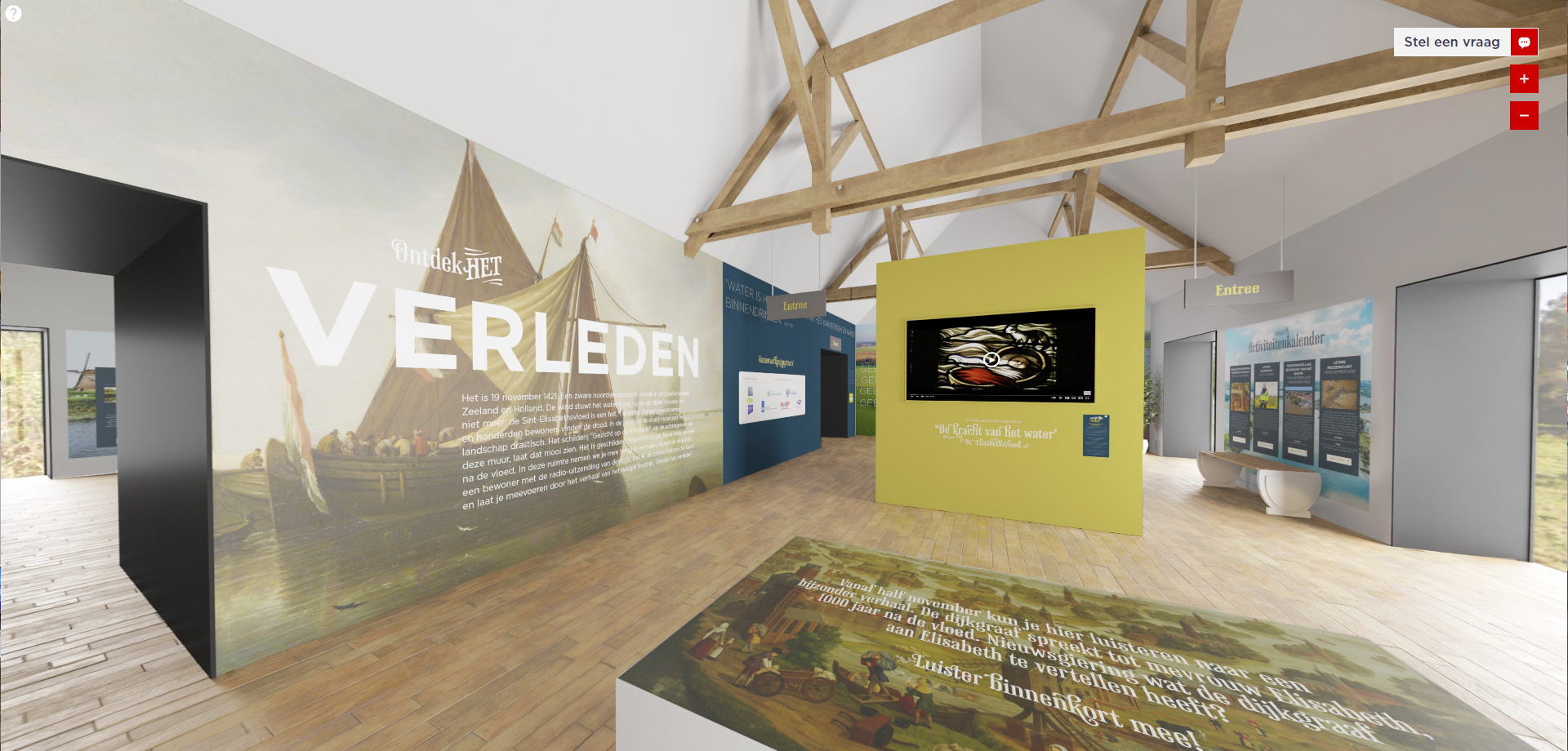 Online bezoekerscentrum Sint-elisabethsvloed