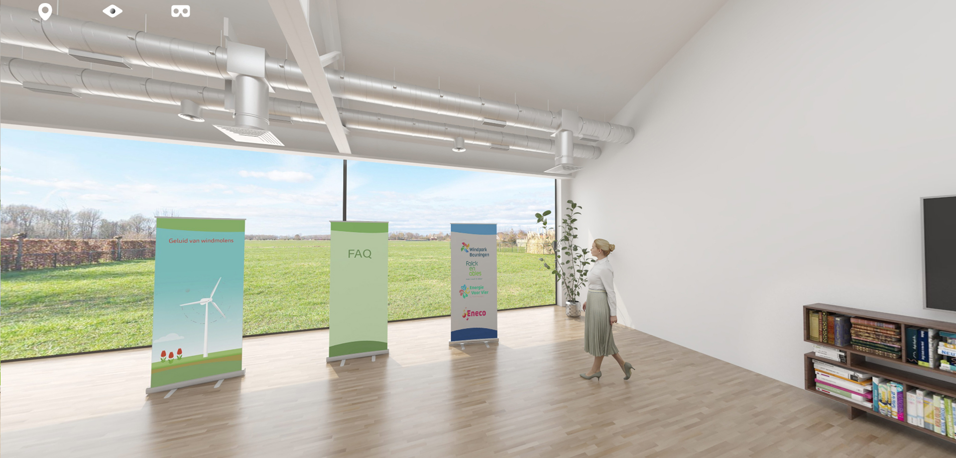 Online bezoekerscentrum Windpark Beuningen