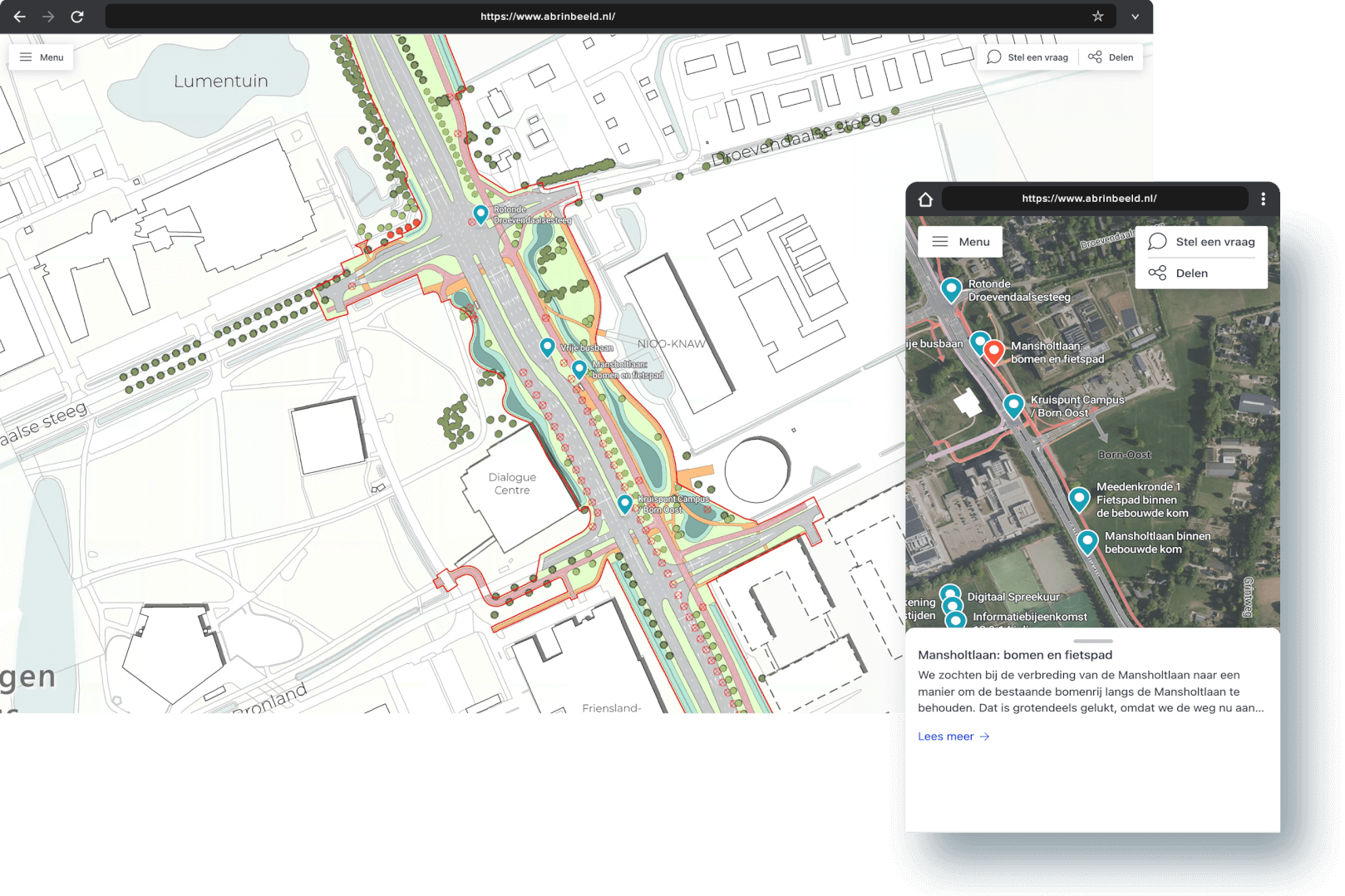 Gebiedsontwikkeling ABR in beeld