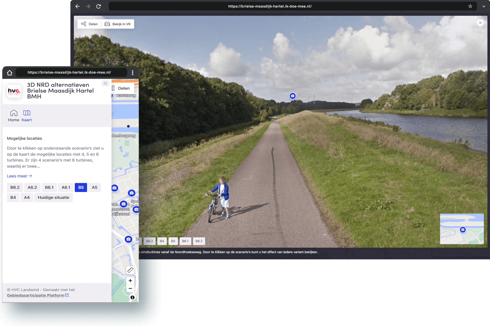 Gebiedsontwikkeling Brielse maasdijk