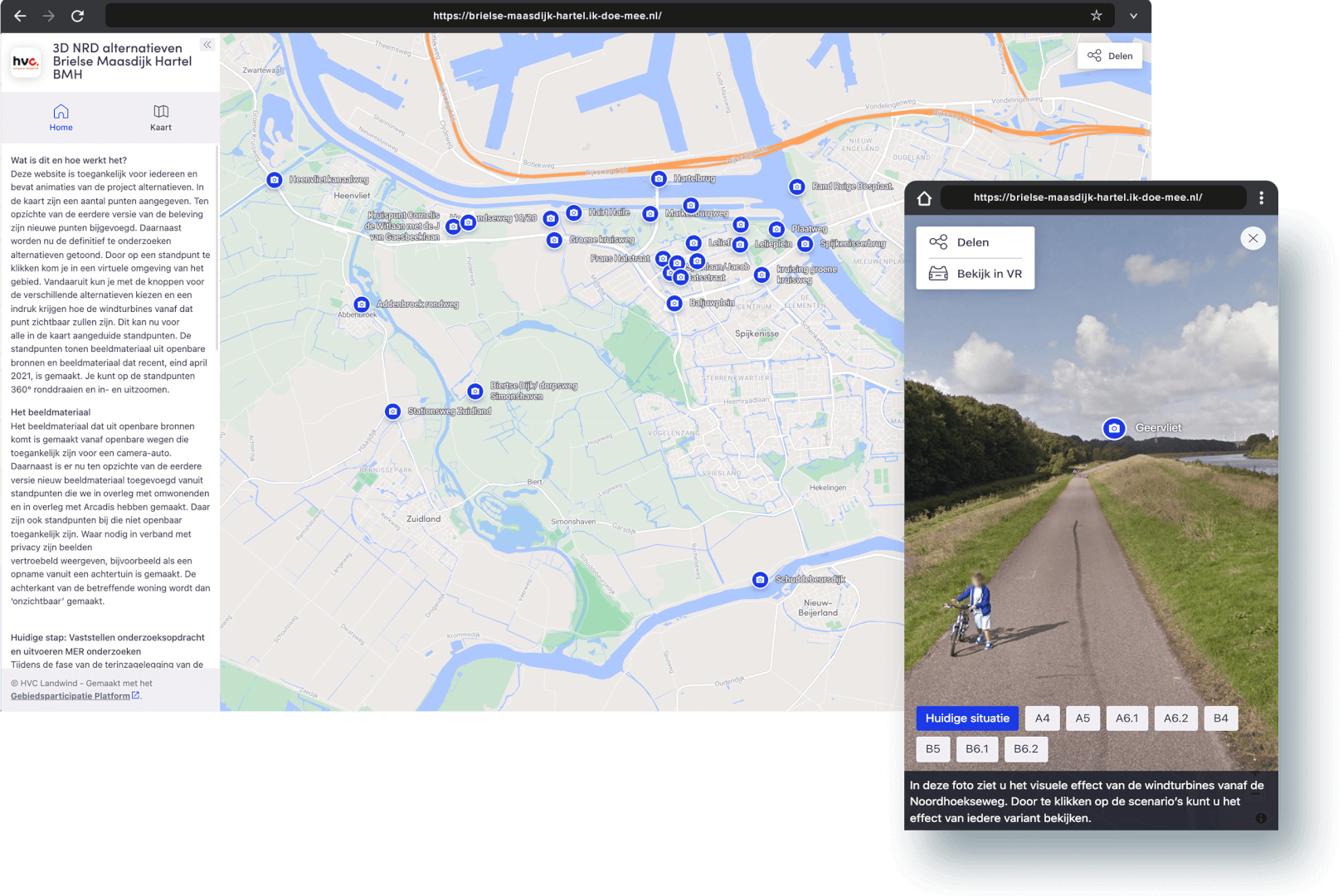 Brielse maasdijk gebiedsontwikkeling