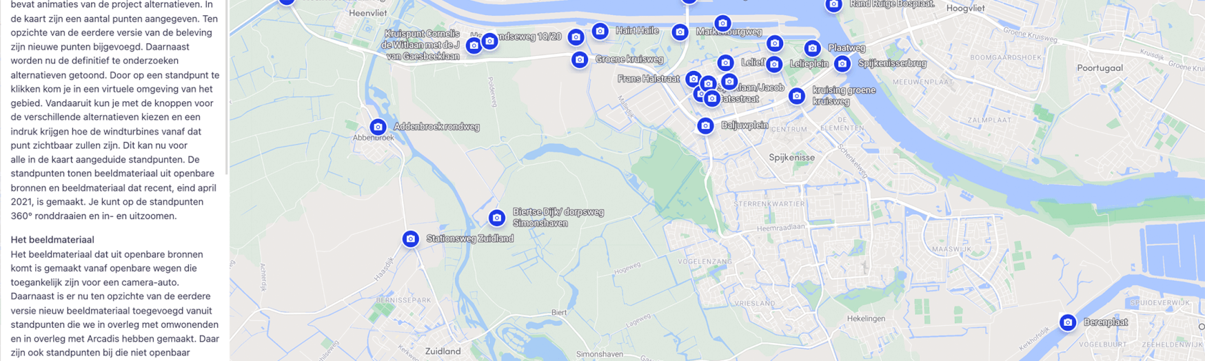 Brielse maasdijk gebiedsontwikkeling