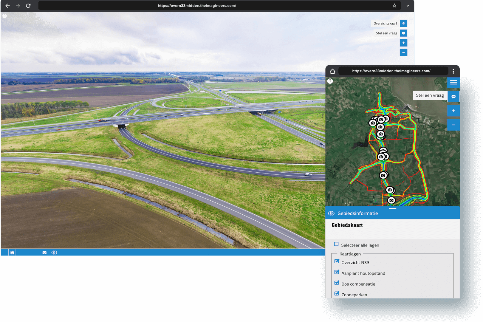 Gebiedsontwikkeling N33