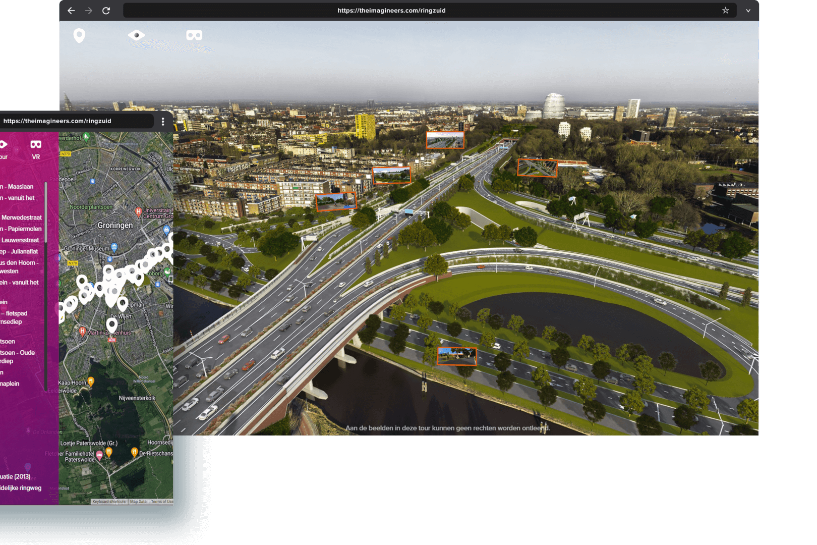 Ring Zuid gebiedsontwikkeling Groningen