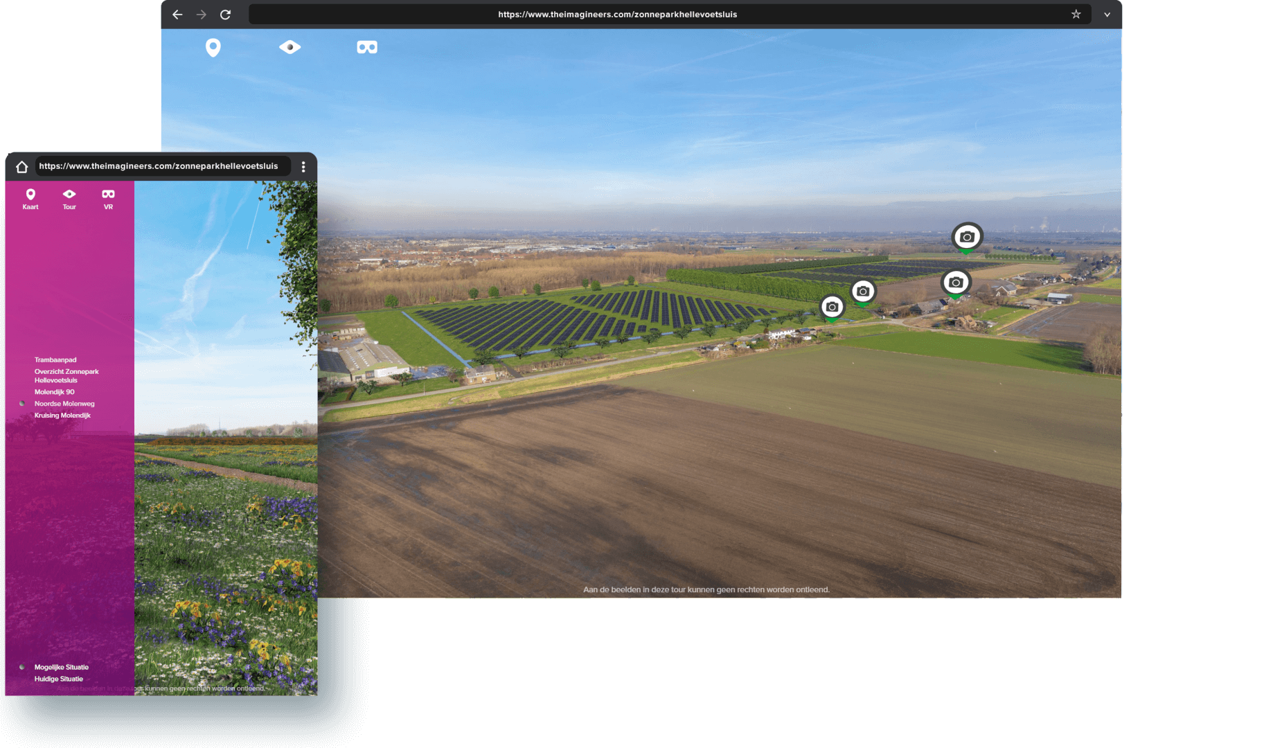 Zonnepark Hellevoetssluis