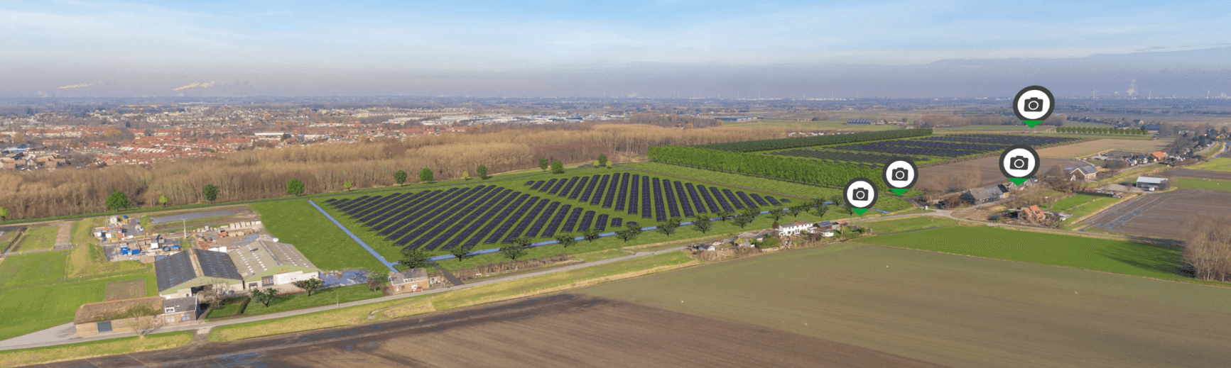 Zonnepark Hellevoetssluis