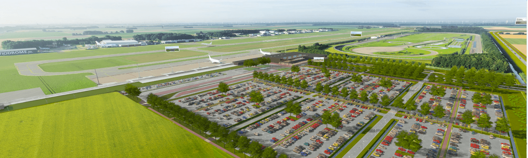 Gebiedsontwikkeling Lelystadairport