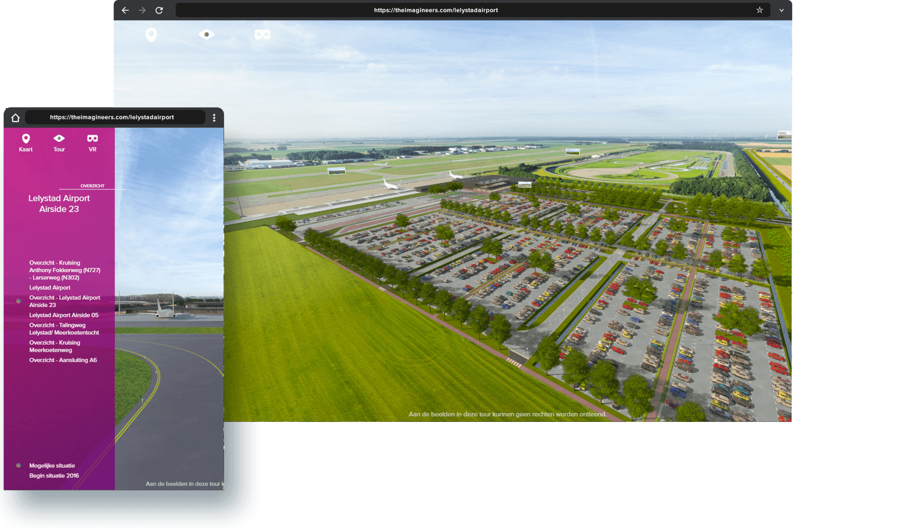 Gebiedsontwikkeling Lelystadairport