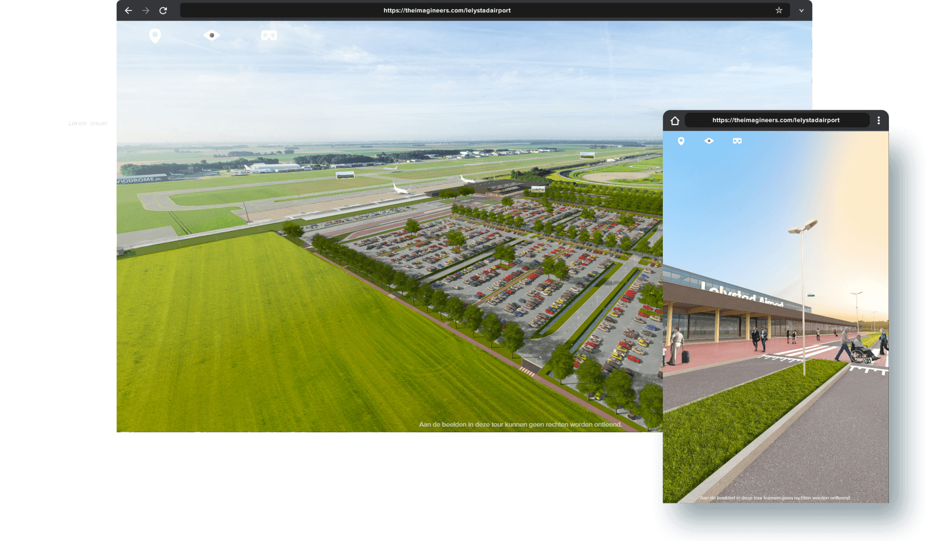 Gebiedsontwikkeling Lelystadairport