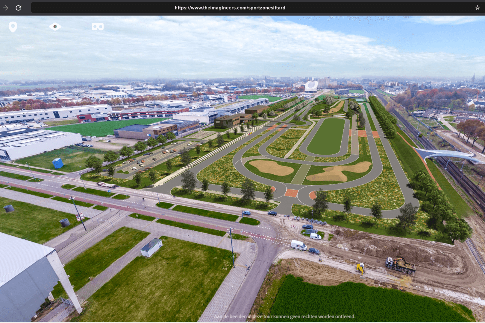 Gebiedsontwikkeling SportZone Sittard