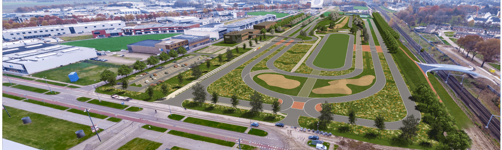 Gebiedsontwikkeling SportZone Sittard