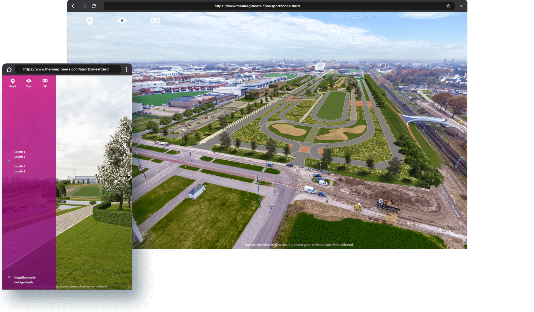 Gebiedsontwikkeling SportZone Sittard