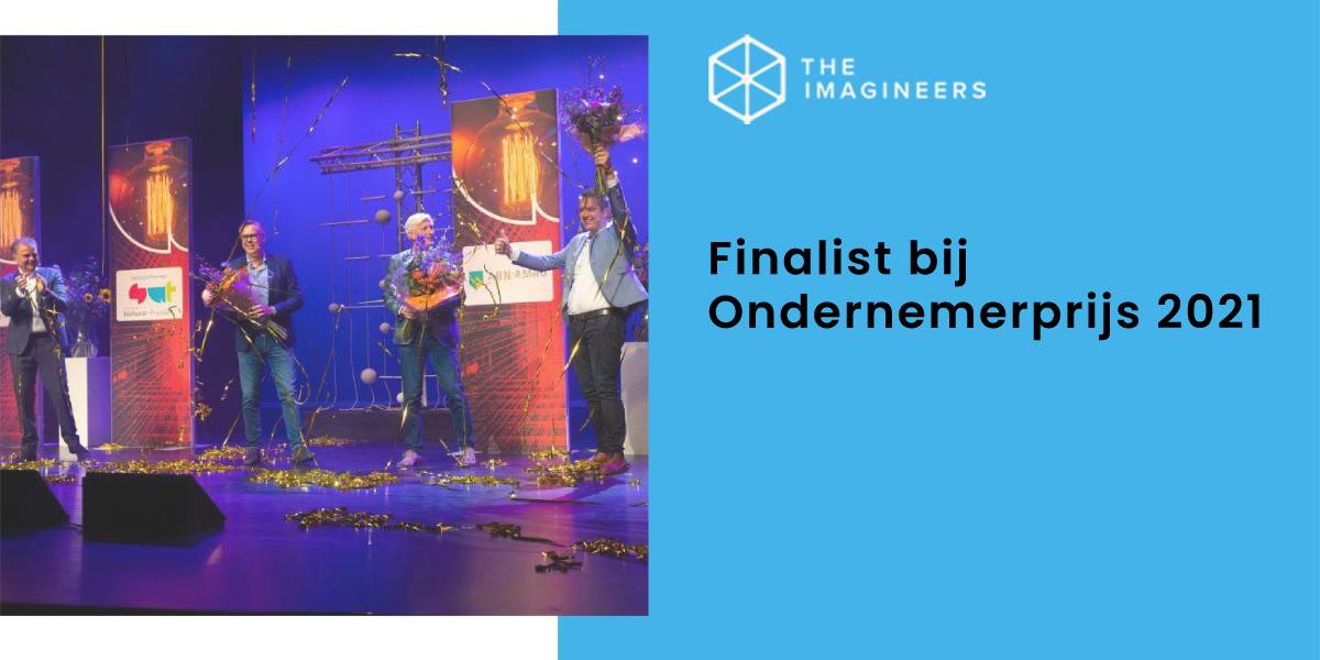 Finalist ondernemerprijs 2021