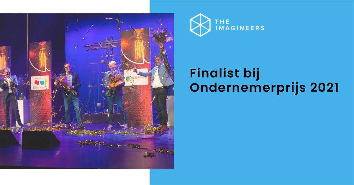 Finalist ondernemerprijs 2021