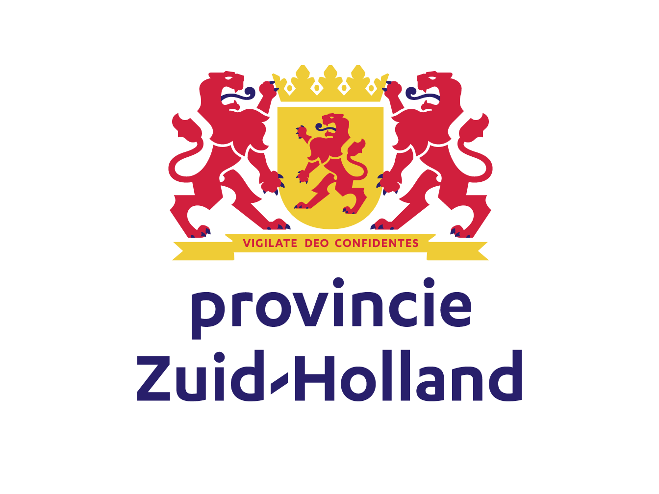 Logo provincie Zuid-Holland