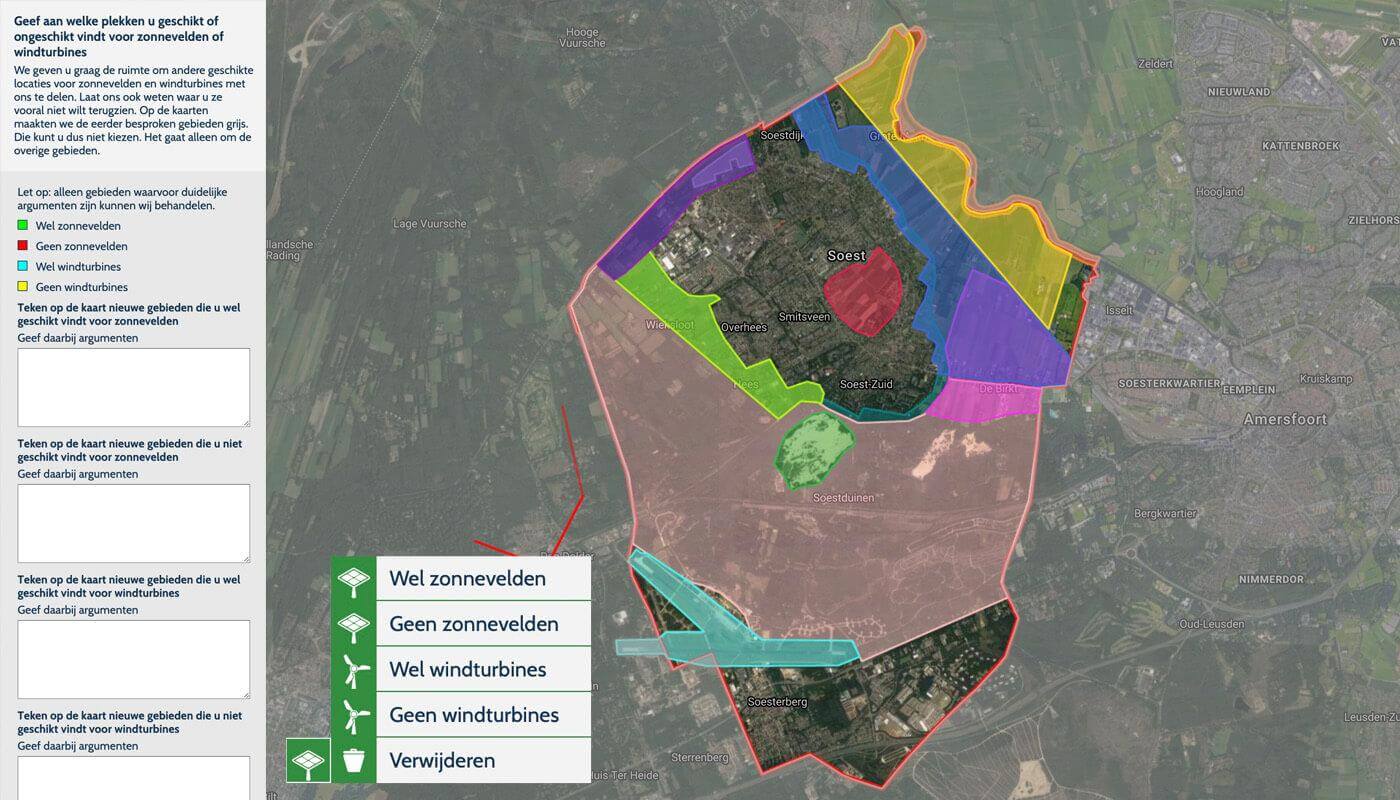Meedenken stakeholders