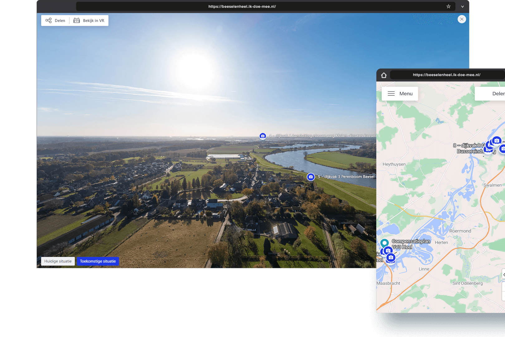 Dijkversterking Beesel en Heel