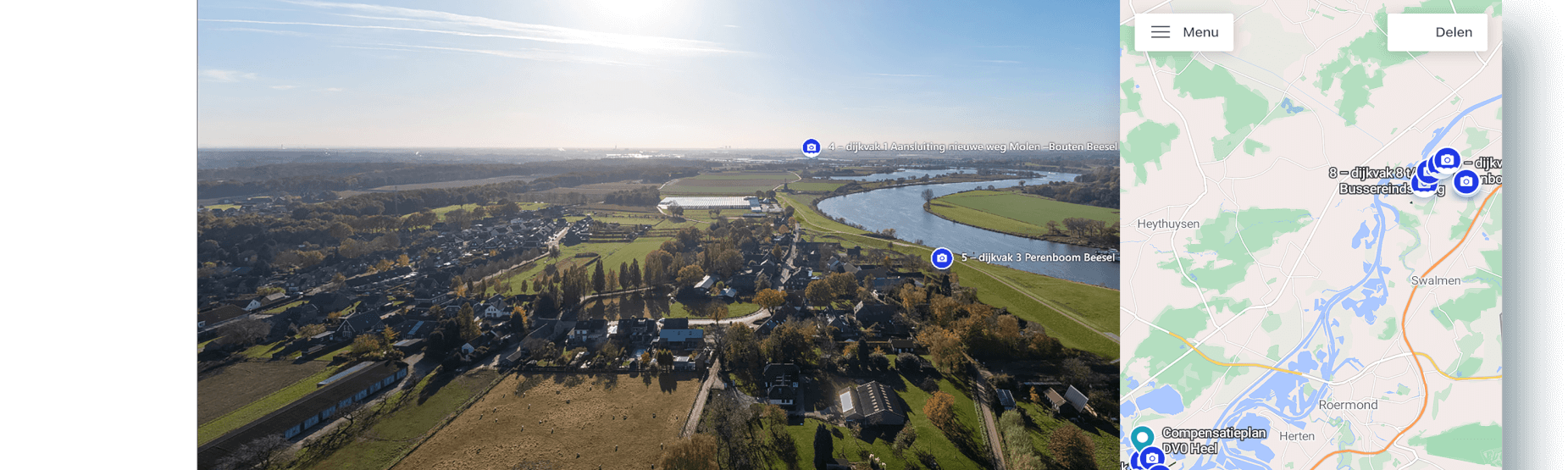 Dijkversterking Beesel en Heel