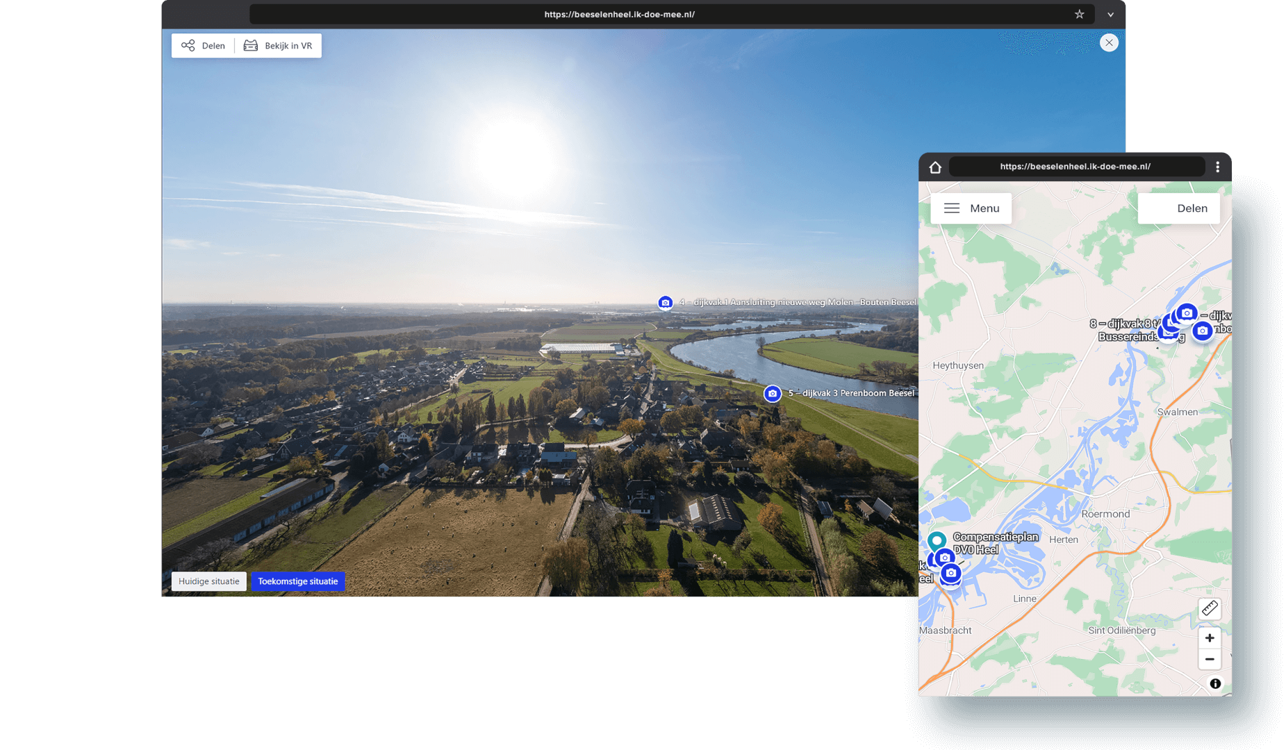 Dijkversterking Beesel en Heel
