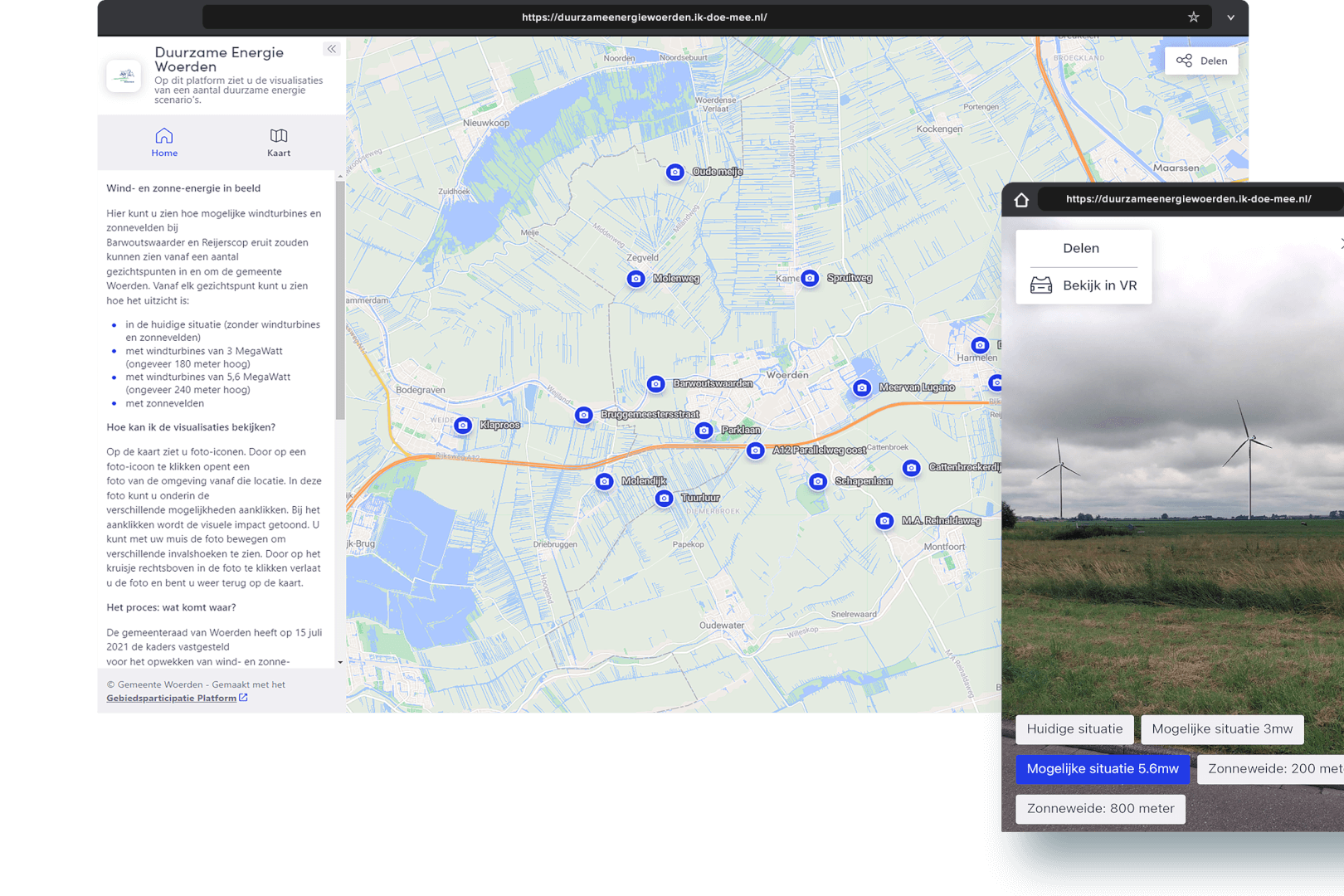Duurzame energie Woerden