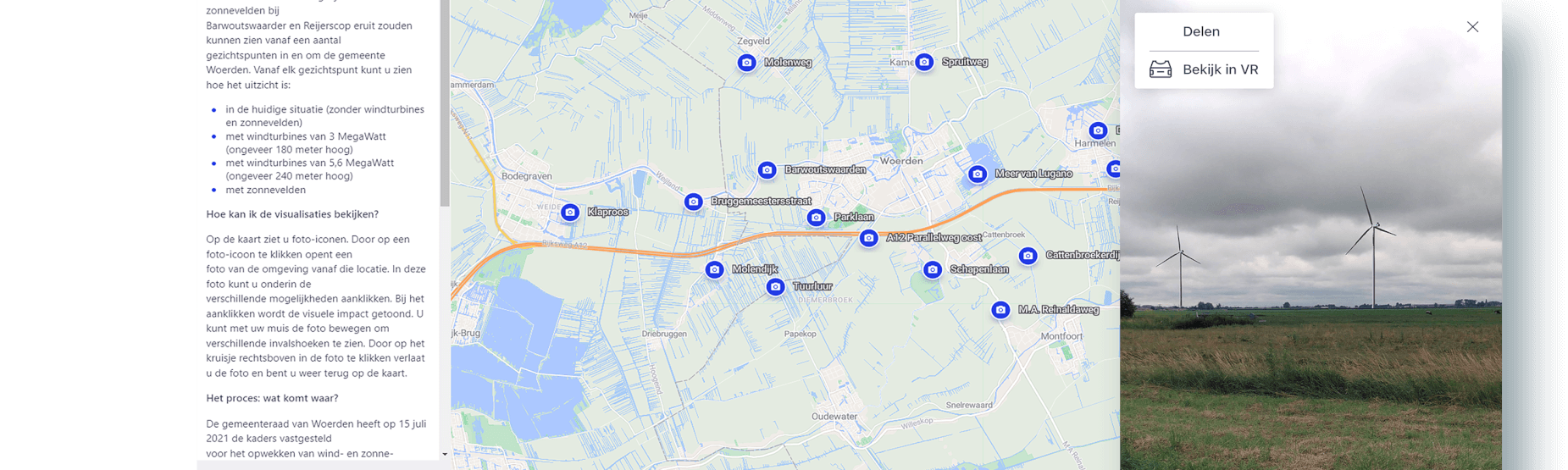 Duurzame energie Woerden