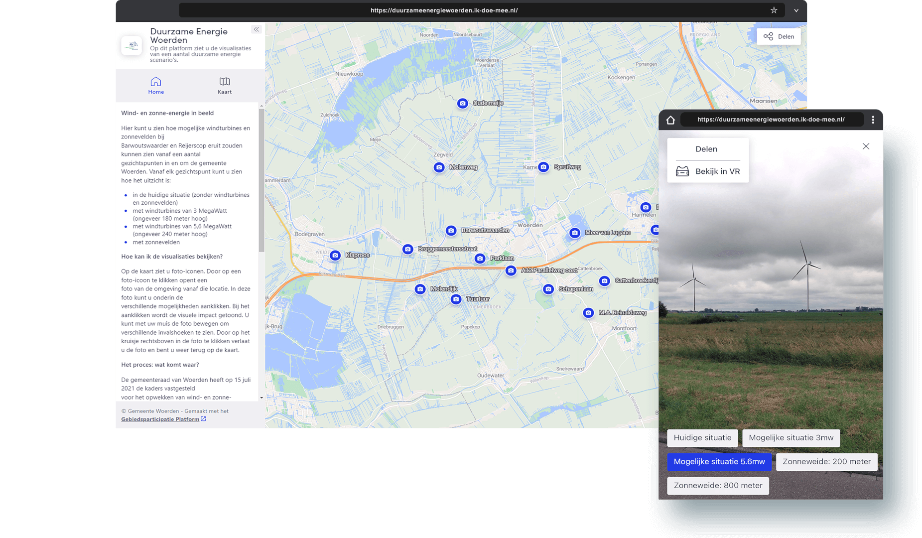 Duurzame energie Woerden