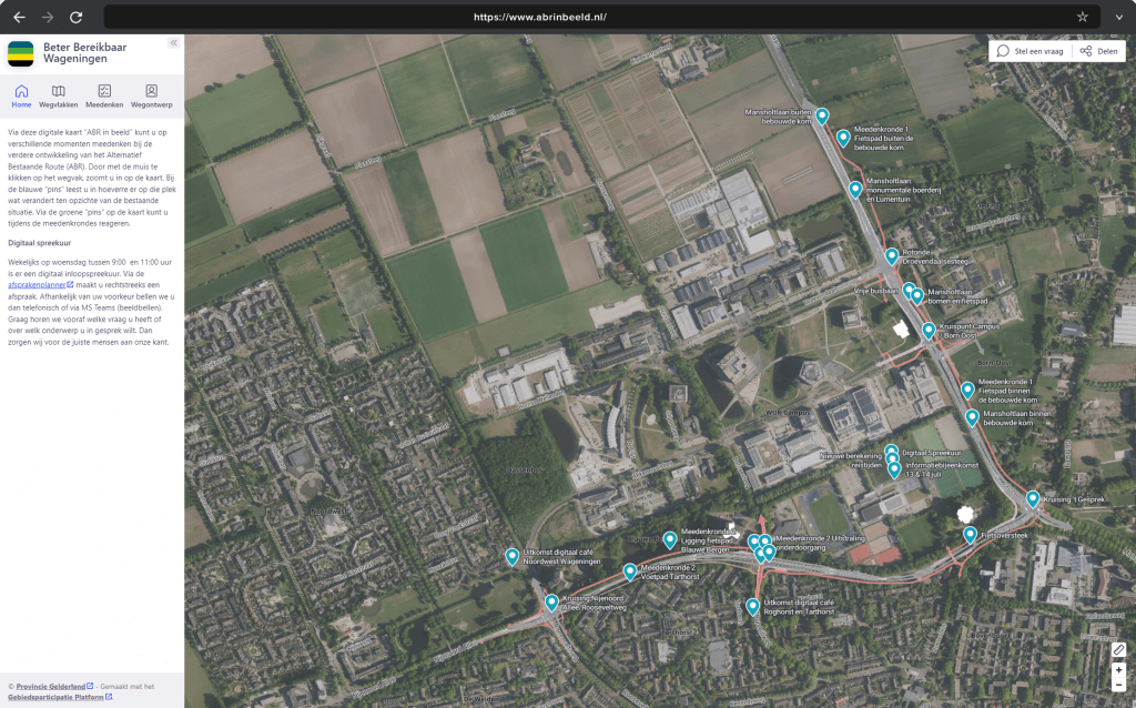 Beter bereikbaar Wageningen