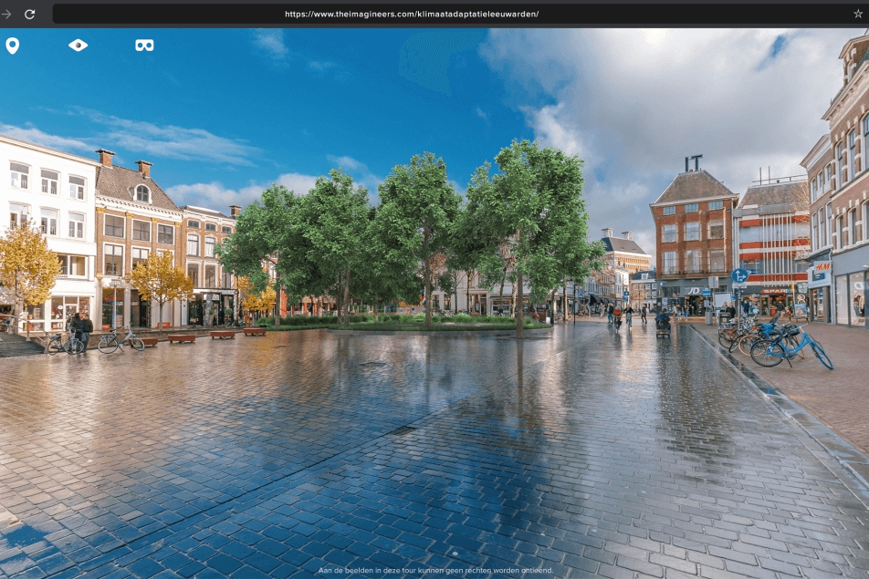 Klimaatadaptie Leeuwarden