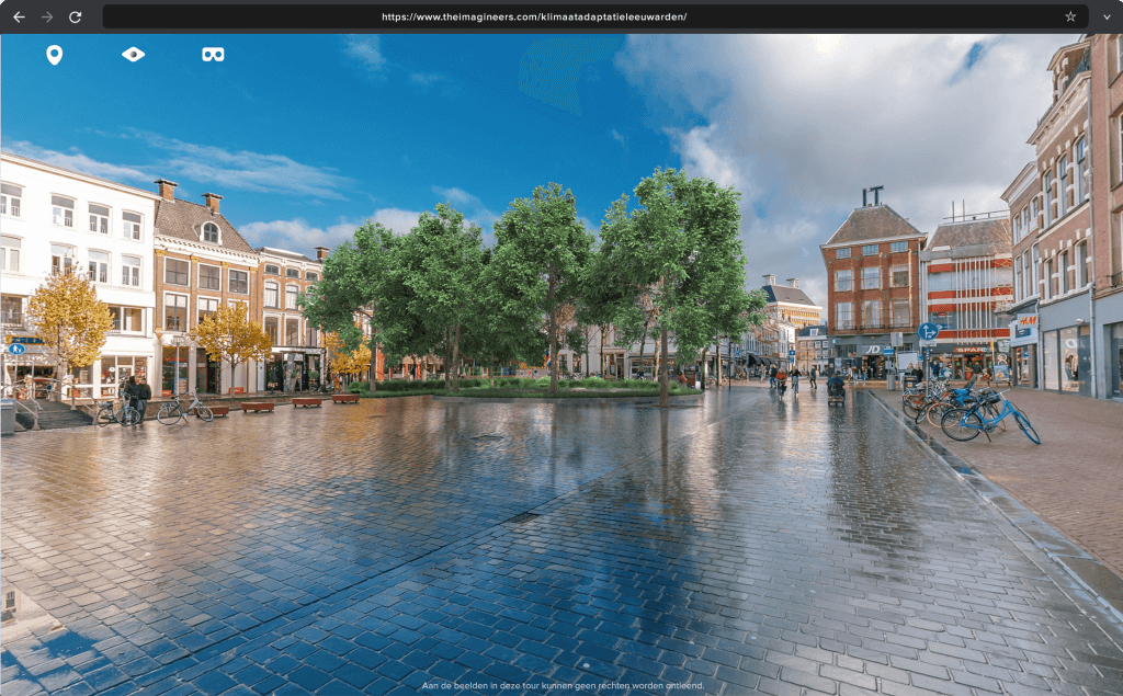 Klimaatadaptie Leeuwarden