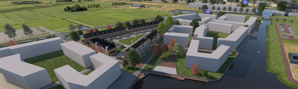 Duurzame wijk Middelsee