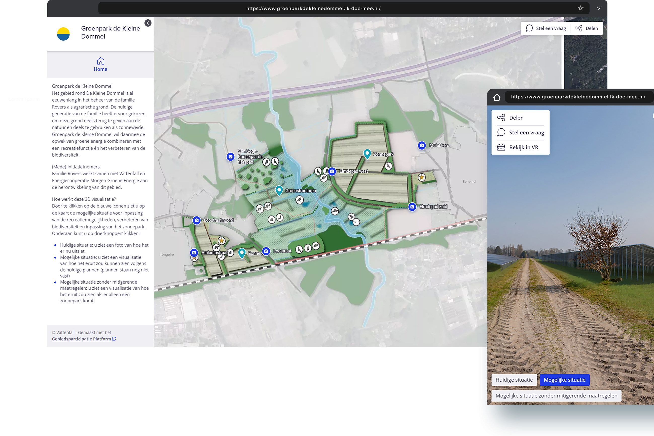 groenpark kleine dommel