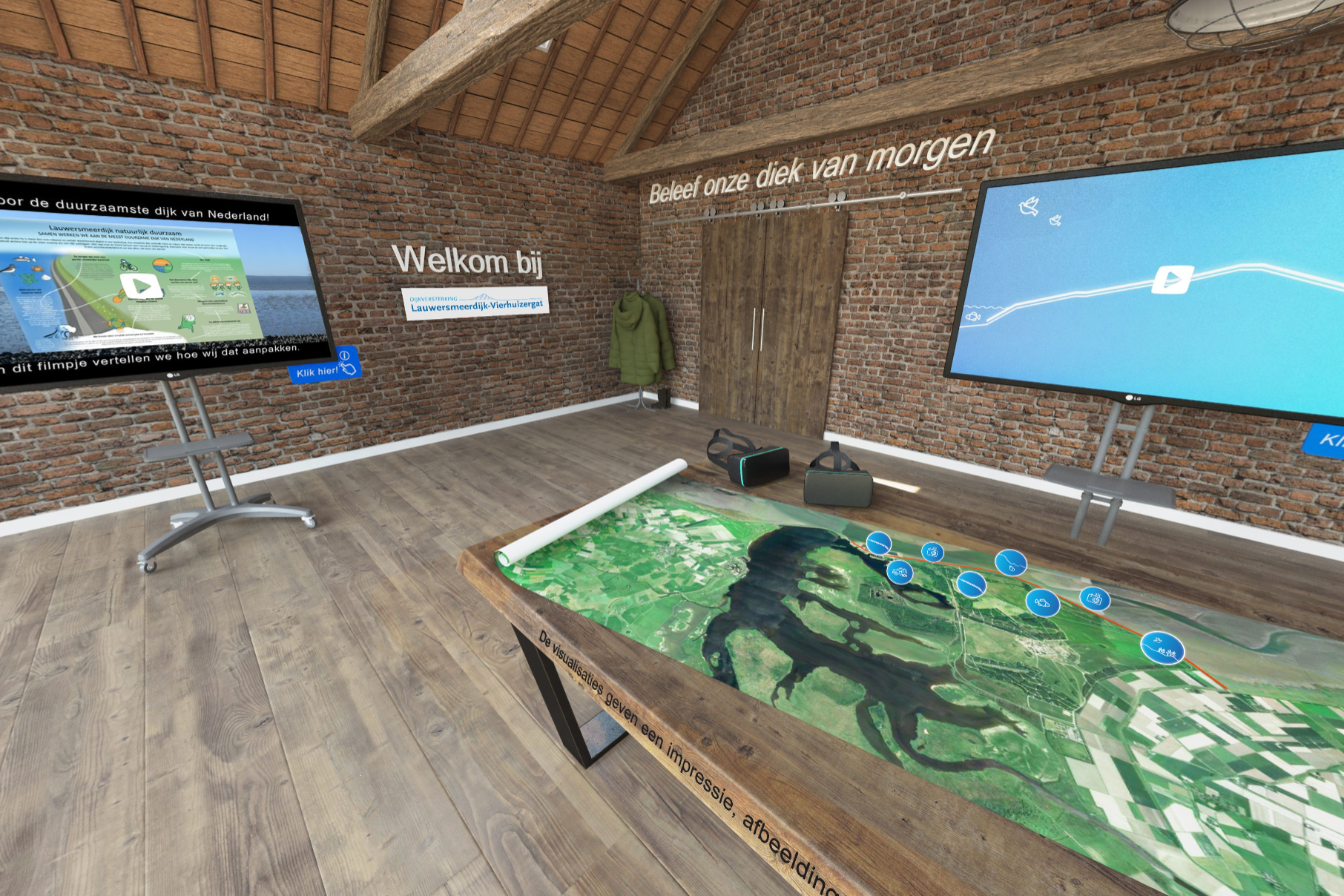 Dijkversterking waterschap Noorderzijlvest