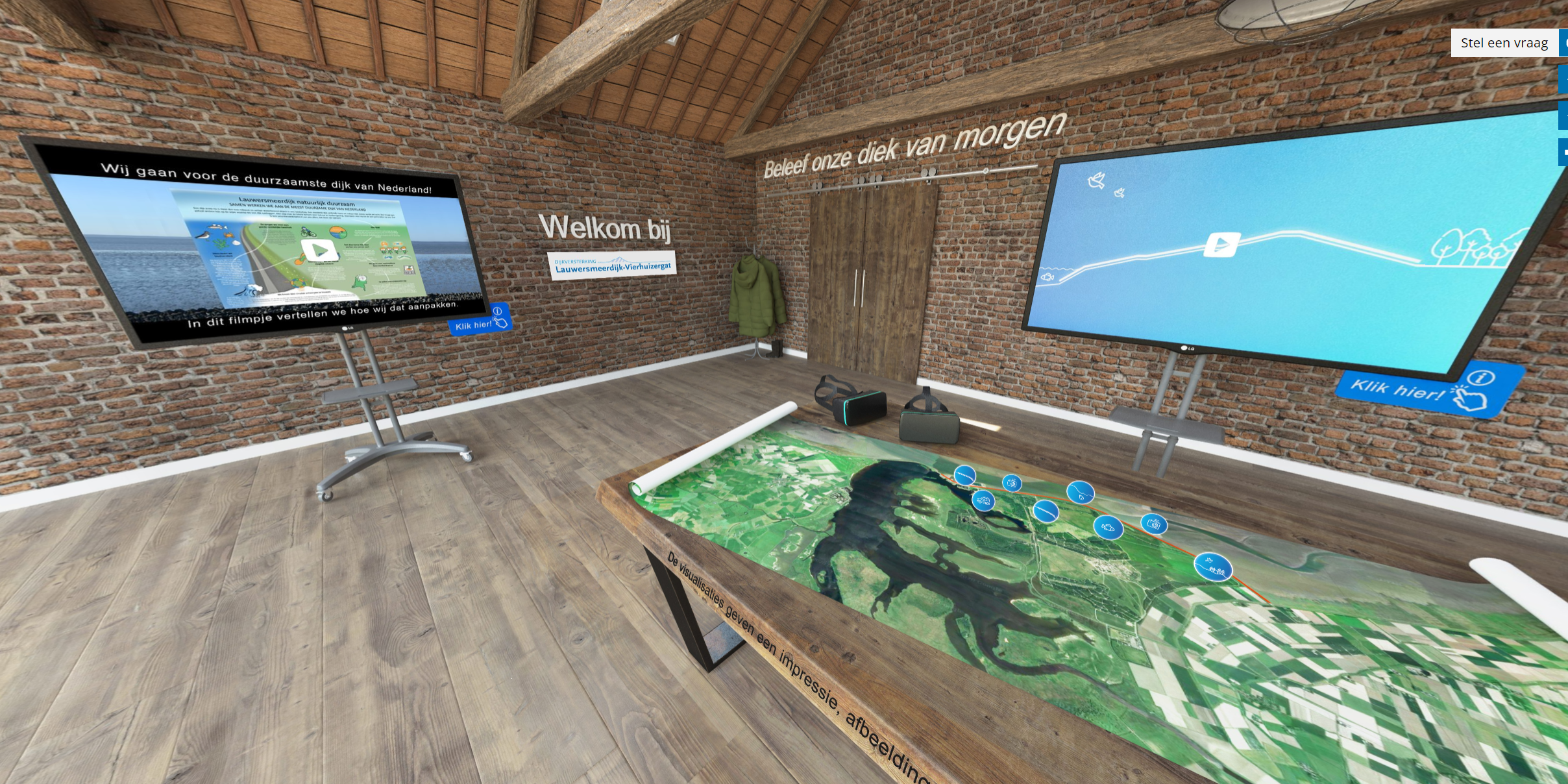 Dijkversterking waterschap Noorderzijlvest