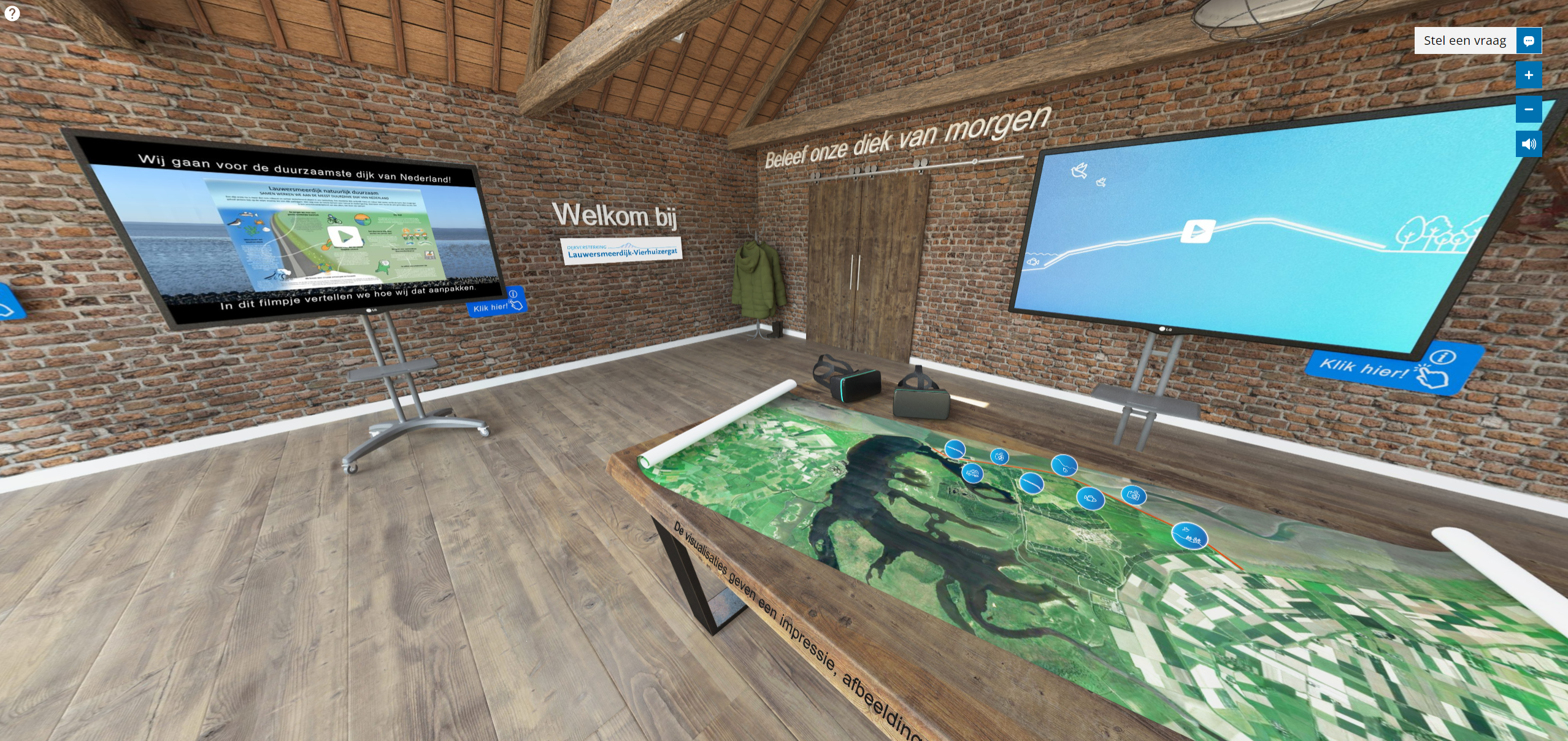 Dijkversterking waterschap Noorderzijlvest