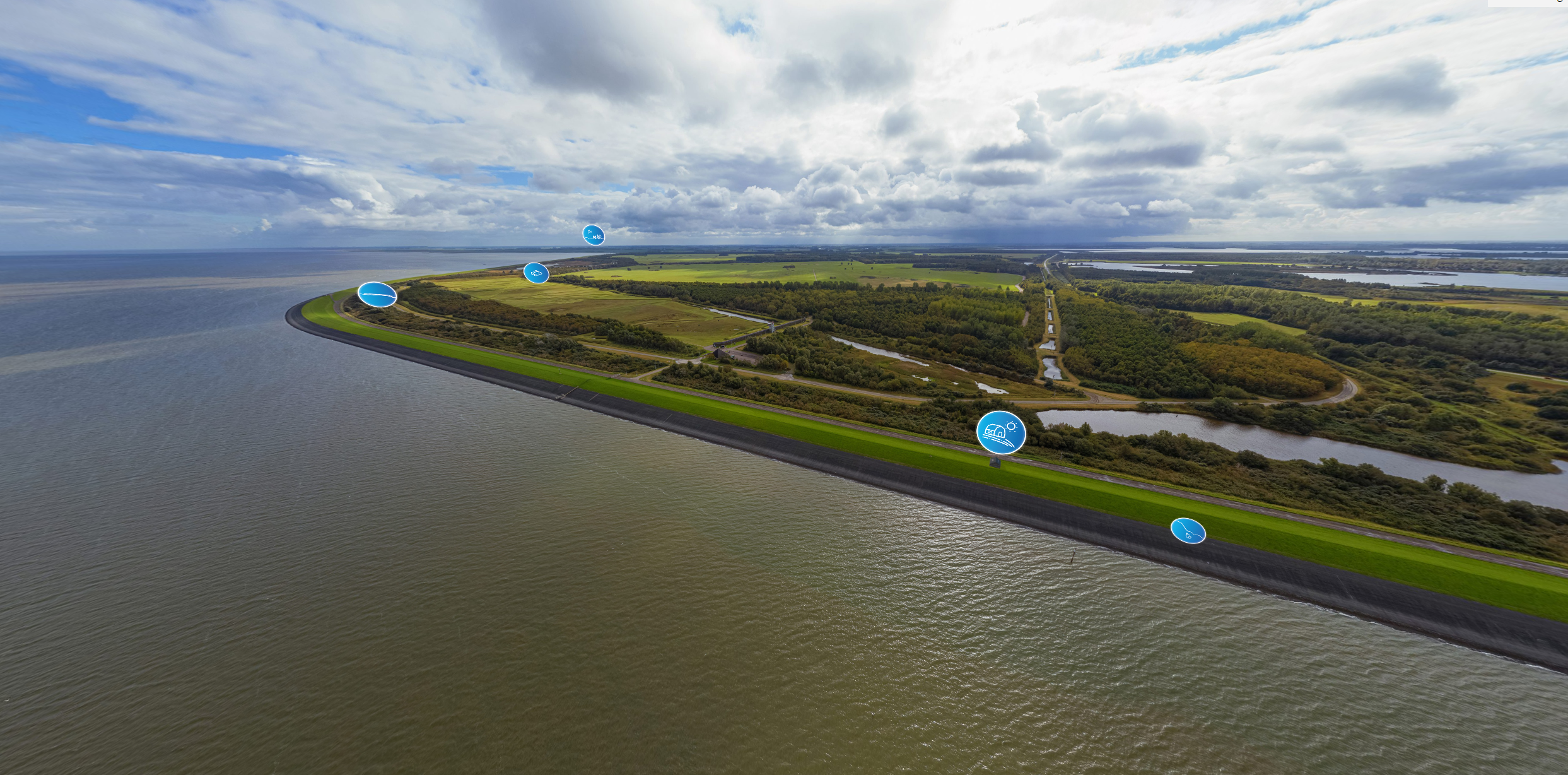 Dijkversterking waterschap Noorderzijlvest