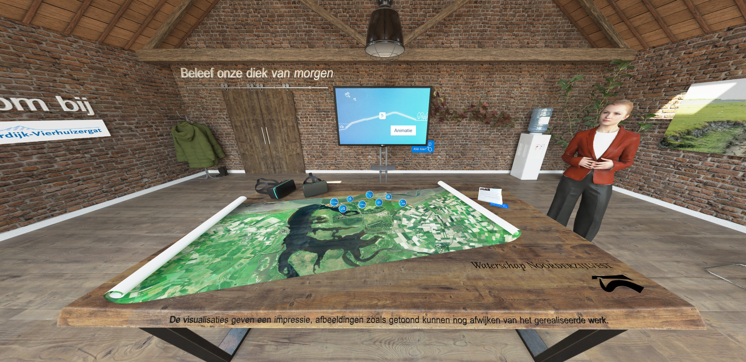 Dijkversterking waterschap Noorderzijlvest