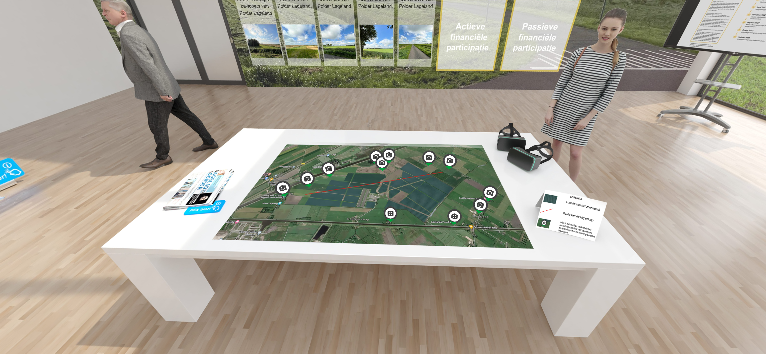 Online Bezoekerscentrum