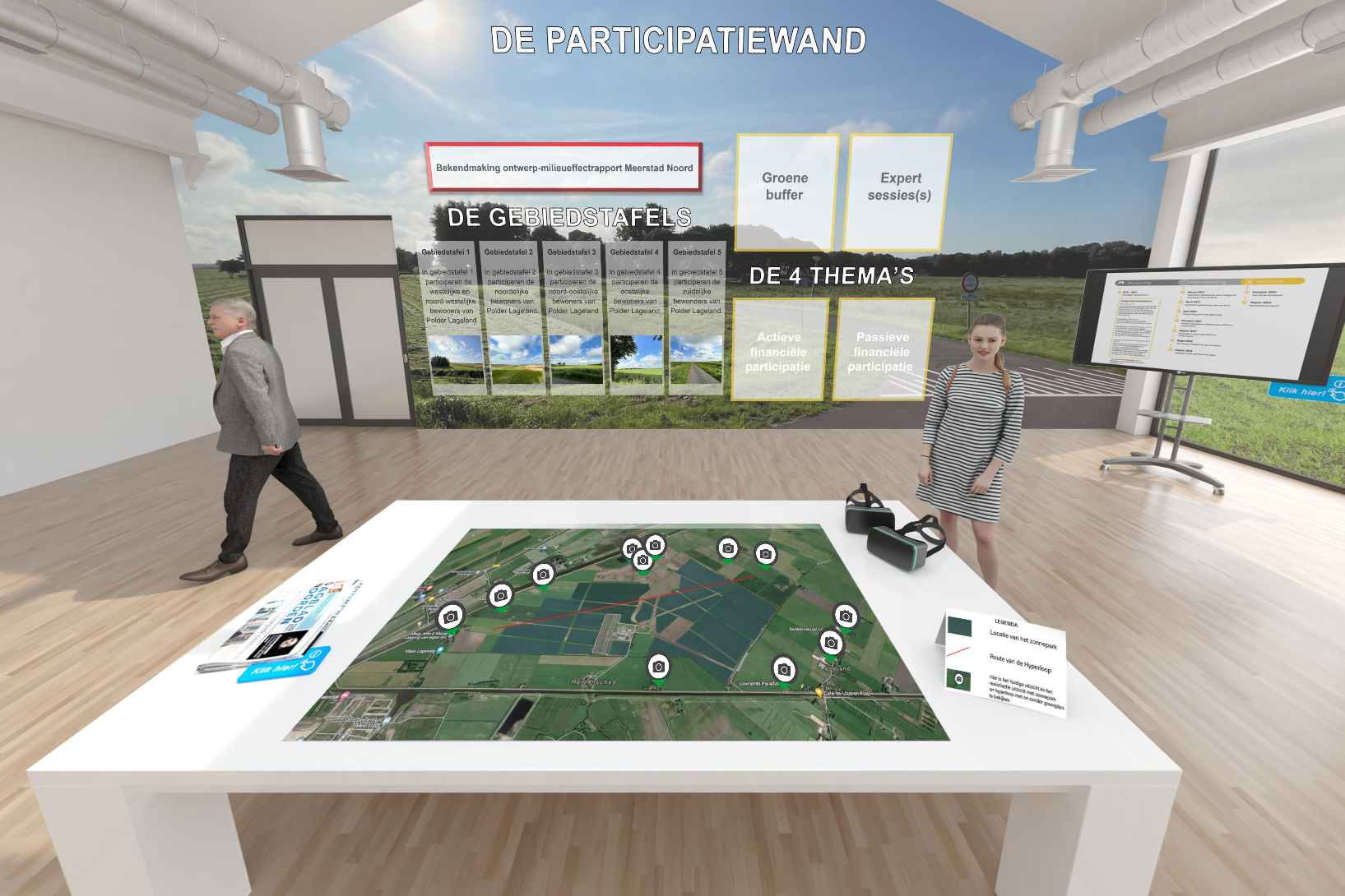 Zonnepark Meerstad Noord